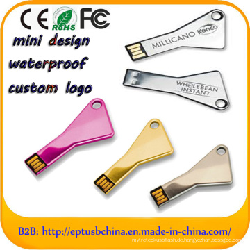 Kundenspezifische Mini Memory Stick Key Pendrive USB Flash Drive (ED013)